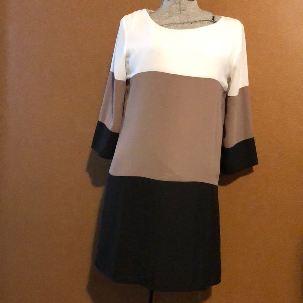 Shift dress